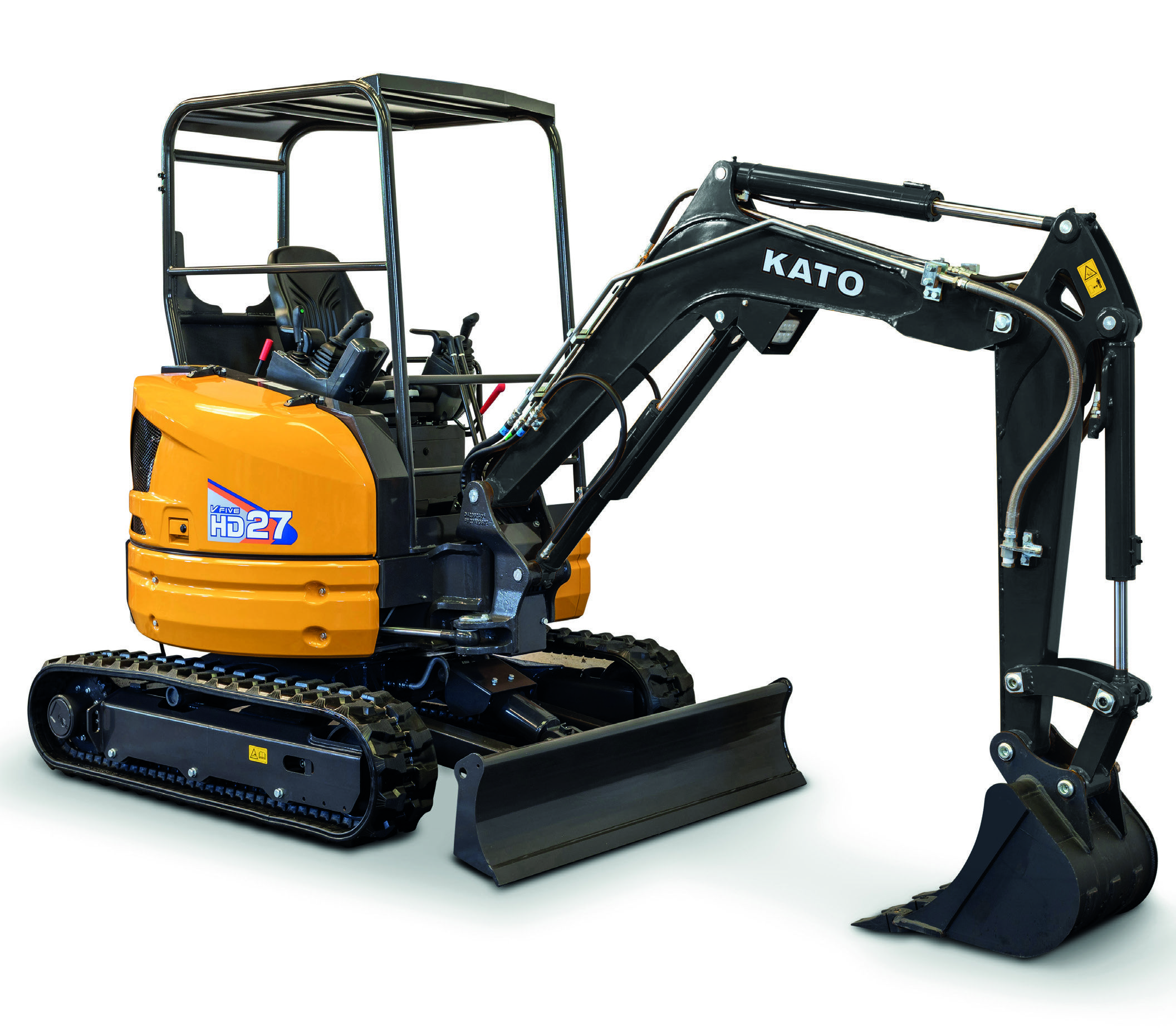 Mini-pelles Série V5 | HD 27