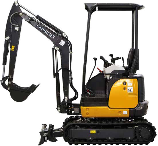 Mini-pelle Série VXE | HD 17