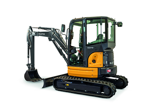 Mini-pelles Série V5 | HD 37