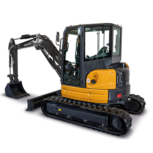 Mini-pelles Série V5 | HD 50