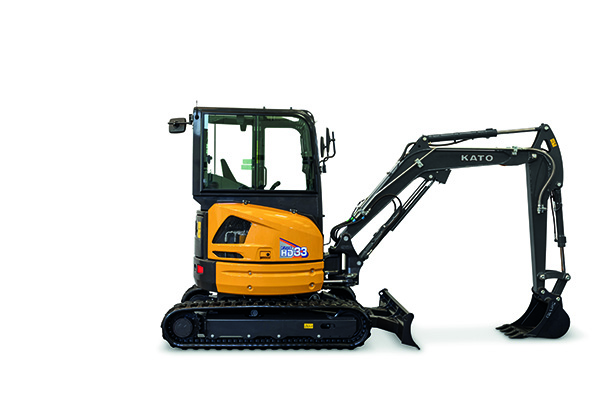 Mini-pelles Série V5 | HD 33