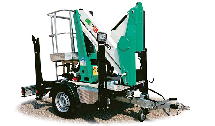 Nacelle sur remorque X Trailer