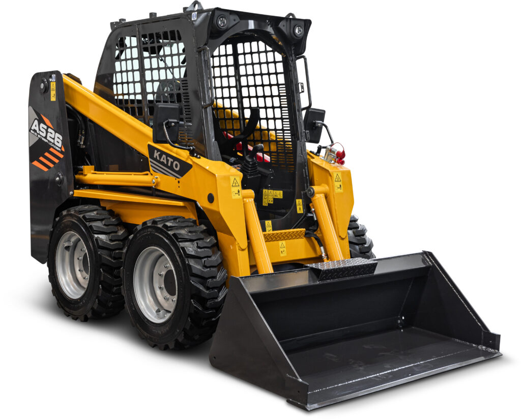 Chargeur compact sur roues AS 26 R