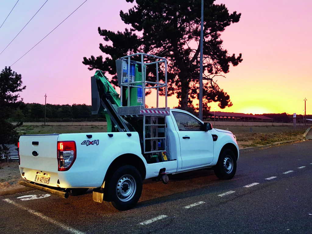 Nacelle sur pick up X4