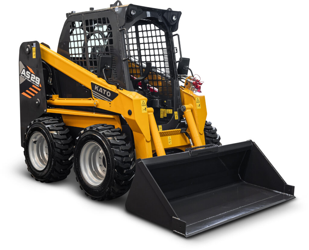 Chargeur compact sur roues AS 29 R