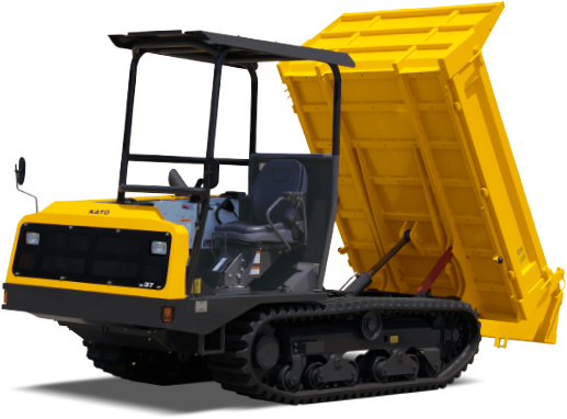 Dumpers à chenilles IC