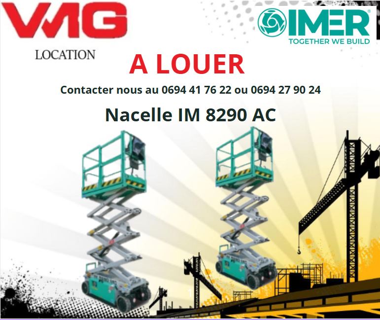 Location nacelle IM8290AC